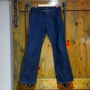 ARMANI JEANS DARK DENIM WAIST 30 LENGTH 32